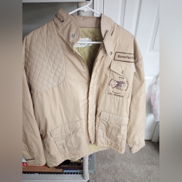 NRA Jackets & Coats Vintage Nra Benefactor Jacket Poshmark